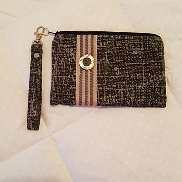 Laura Bee Designs Wristlet Bag - Picture 1 of 4